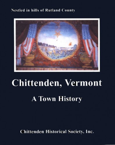 Chittenden, Vermont, A Town History cover