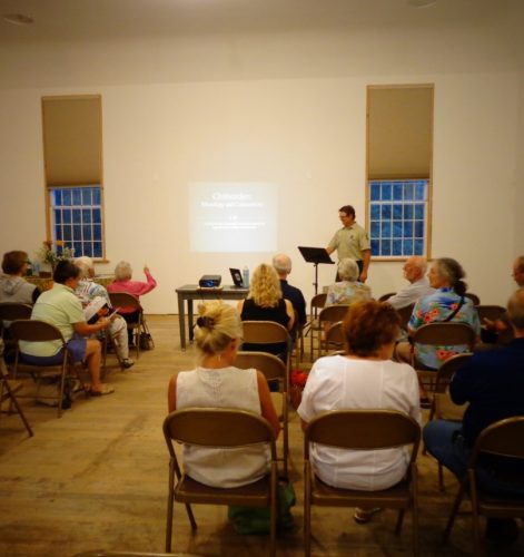 Archaeologist Speaker